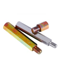 M2 M2.5 M3 M4M5 M6 M8 Nickel Plated Zinc Plate Carbon Steel Male Female Hex Standoff Pillar PCB Motherboard Mount Hexagon Spacer