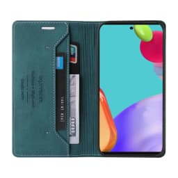 Leather Wallet Case For Samsung Galaxy M02s M05 M10 M12 M13 M14 M15 M16 M22 M23 M31 M31s M32 M51 J3 J5 J7 A5 A6 A7 A8 2018 Cover