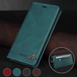 Leather Wallet Case For Samsung Galaxy M02s M05 M10 M12 M13 M14 M15 M16 M22 M23 M31 M31s M32 M51 J3 J5 J7 A5 A6 A7 A8 2018 Cover