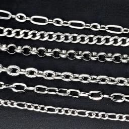 1meter Stainless Steel Chains for Jewelry Making DIY Rolo Cable Link Chain Necklace Bracelet Handmade Accessories Wholesale