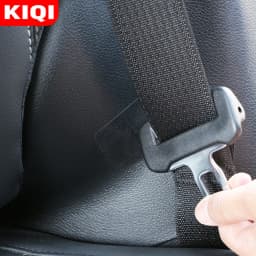 KIQI 2Pcs Accessories for Ford Focus 3 4 2 Kuga Fiesta Mondeo Tuga Ecosport Mazda 2 3 6 Cx5 Volvo Car Noise Cancelling Sticker