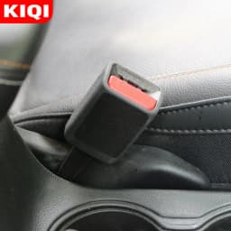 KIQI 2Pcs Accessories for Ford Focus 3 4 2 Kuga Fiesta Mondeo Tuga Ecosport Mazda 2 3 6 Cx5 Volvo Car Noise Cancelling Sticker