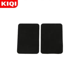 KIQI 2Pcs Accessories for Ford Focus 3 4 2 Kuga Fiesta Mondeo Tuga Ecosport Mazda 2 3 6 Cx5 Volvo Car Noise Cancelling Sticker