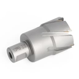 Diameter 12--60mm x 35mm TCT Annular Cutter With 3/4" Weldon Shank, 22 * 35mm Carbide Alloy Core Drill, 60 x 35mm Metal Hole Saw