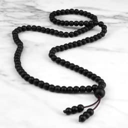 108 Wooden Beads Bracelet 6mm Natural Tiger Eye Stone Malachite Men Necklace Meditation Prayer Wrap Bangles Fashion Jewelry Gift