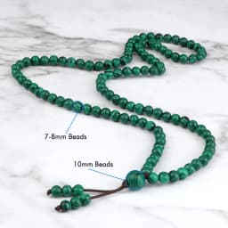 108 Wooden Beads Bracelet 6mm Natural Tiger Eye Stone Malachite Men Necklace Meditation Prayer Wrap Bangles Fashion Jewelry Gift