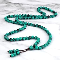 108 Wooden Beads Bracelet 6mm Natural Tiger Eye Stone Malachite Men Necklace Meditation Prayer Wrap Bangles Fashion Jewelry Gift