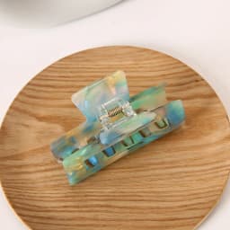 New Fashion Elegant All-match Large Acrylic Leopard Hair Clip Hairpin  Barrettes for Women Girl Accessories Headwear