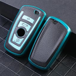 PU Leather Car Key Holder Case Cover for BMW F20 F30 G20 F31 F34 F10 G30 F11 X3 F25 X4 I3 M3 M4 1 3 5 Series Accessories