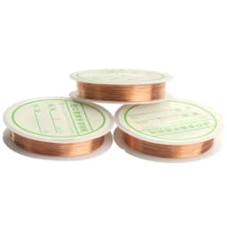 0.2/0.25/0.3/0.4/0.5/0.6/0.7/1mm Rose Gold Colorfast Copper Wire DIY Bracelet Necklace Jewelry Craft Beading Wire Jewelry Making