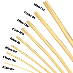 0.2/0.25/0.3/0.4/0.5/0.6/0.7/1mm Rose Gold Colorfast Copper Wire DIY Bracelet Necklace Jewelry Craft Beading Wire Jewelry Making