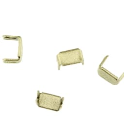 100Pcs/Lot Metal Non-slip Nylon Zipper Stopper High Quality Zipper Stopper For Repair Zipper Tailor Tools DIY Garment Pants