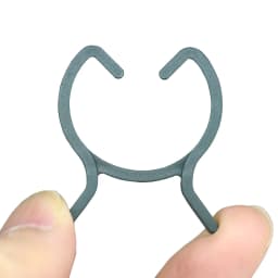 100PCS Plant Garden Clips 2 Sizes Planting Support Grippers Great for Flower Vine and Vegetable Lever Loop Clamp Holding Stems