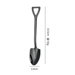 1/2/4PCS Stainless Steel Watermelon Spoon Shovel Spoon Household Creative Dessert Ice Cream Spoon Fruit Spoon Kitchen Gadgets