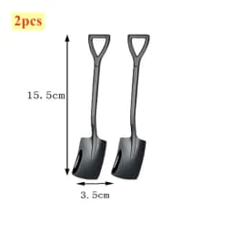 1/2/4PCS Stainless Steel Watermelon Spoon Shovel Spoon Household Creative Dessert Ice Cream Spoon Fruit Spoon Kitchen Gadgets