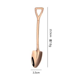 1/2/4PCS Stainless Steel Watermelon Spoon Shovel Spoon Household Creative Dessert Ice Cream Spoon Fruit Spoon Kitchen Gadgets