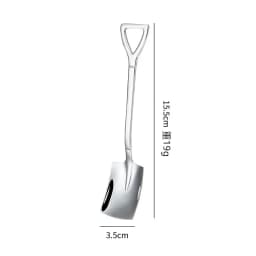 1/2/4PCS Stainless Steel Watermelon Spoon Shovel Spoon Household Creative Dessert Ice Cream Spoon Fruit Spoon Kitchen Gadgets