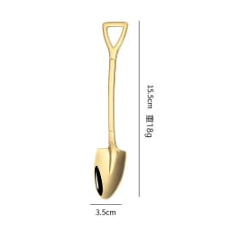 1/2/4PCS Stainless Steel Watermelon Spoon Shovel Spoon Household Creative Dessert Ice Cream Spoon Fruit Spoon Kitchen Gadgets