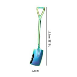1/2/4PCS Stainless Steel Watermelon Spoon Shovel Spoon Household Creative Dessert Ice Cream Spoon Fruit Spoon Kitchen Gadgets
