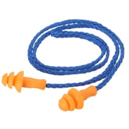 New 10Pcs/lot Soft Silicone Corded Ear Plugs Ears Protector Reusable Hearing Protection Noise Reduction Earplugs Earmuff Sleep