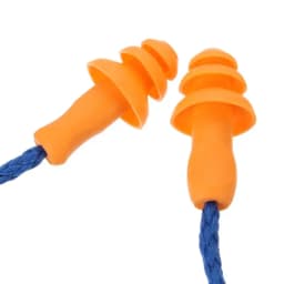 New 10Pcs/lot Soft Silicone Corded Ear Plugs Ears Protector Reusable Hearing Protection Noise Reduction Earplugs Earmuff Sleep