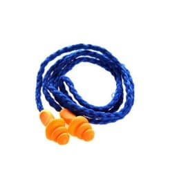 New 10Pcs/lot Soft Silicone Corded Ear Plugs Ears Protector Reusable Hearing Protection Noise Reduction Earplugs Earmuff Sleep