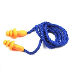 New 10Pcs/lot Soft Silicone Corded Ear Plugs Ears Protector Reusable Hearing Protection Noise Reduction Earplugs Earmuff Sleep