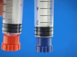 100pcs~25pcs Syringe Stop Tip Cap Luer Lock Syringe Screw Precision Tips Liquid Dispenser Needles Gauge Round Plug Cap