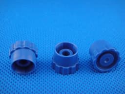 100pcs~25pcs Syringe Stop Tip Cap Luer Lock Syringe Screw Precision Tips Liquid Dispenser Needles Gauge Round Plug Cap