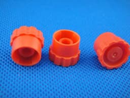 100pcs~25pcs Syringe Stop Tip Cap Luer Lock Syringe Screw Precision Tips Liquid Dispenser Needles Gauge Round Plug Cap