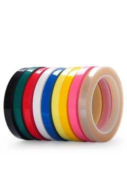 1PCS 66M Mark Multicolor Mylar Tape Mara Tape High Temperature Insulated Transformer Motor Capacitor Coil Wrap Adhesive Tape
