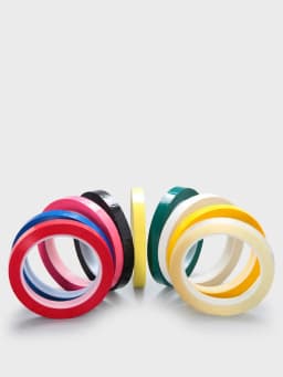 1PCS 66M Mark Multicolor Mylar Tape Mara Tape High Temperature Insulated Transformer Motor Capacitor Coil Wrap Adhesive Tape