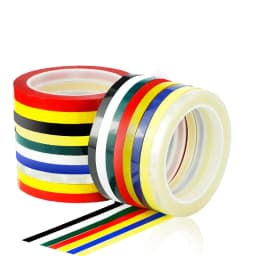 1PCS 66M Mark Multicolor Mylar Tape Mara Tape High Temperature Insulated Transformer Motor Capacitor Coil Wrap Adhesive Tape