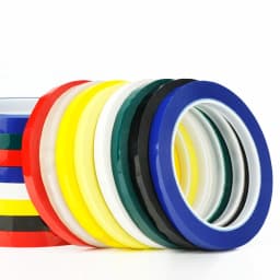 1PCS 66M Mark Multicolor Mylar Tape Mara Tape High Temperature Insulated Transformer Motor Capacitor Coil Wrap Adhesive Tape