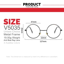 VIVIBEE Photochromic Mens Blue Light Blocking Glasses Retro UV400 Anti Glare Round Color Changing Sunglasses Computer Shades