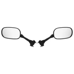 Motorcycle Side Rear View Mirrors For Kawasaki Ninja ZX6R ZX-6R ZX636 2005-2008 ZX10R ZX-10R 2004-2010