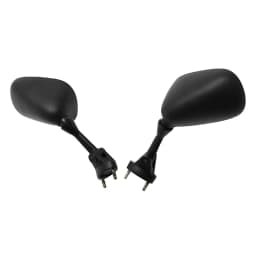 Motorcycle Side Rear View Mirrors For Kawasaki Ninja ZX6R ZX-6R ZX636 2005-2008 ZX10R ZX-10R 2004-2010