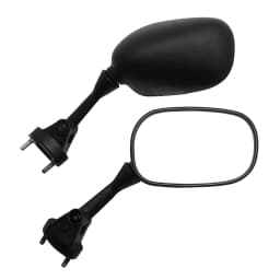 Motorcycle Side Rear View Mirrors For Kawasaki Ninja ZX6R ZX-6R ZX636 2005-2008 ZX10R ZX-10R 2004-2010