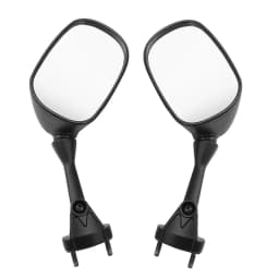 Motorcycle Side Rear View Mirrors For Kawasaki Ninja ZX6R ZX-6R ZX636 2005-2008 ZX10R ZX-10R 2004-2010