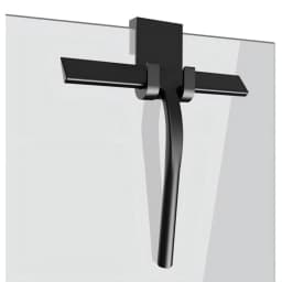 Shower Squeegee Glass Wiper Scraper Shower Squeegee Cleaner With Silicone Holder Bathroom Mirror Scraper Glass Cleaning