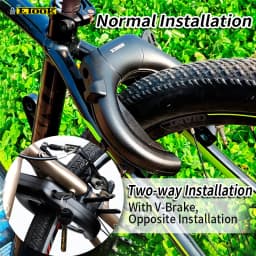 ETOOK Bike Horseshoe Lock Anti-Theft Bike Hardened Steel Pipe Lock Portable High Safety Road Mountain Durable Bicycle Lock