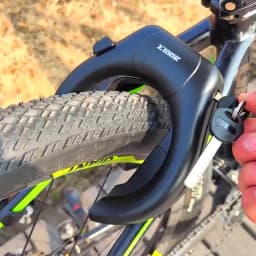 ETOOK Bike Horseshoe Lock Anti-Theft Bike Hardened Steel Pipe Lock Portable High Safety Road Mountain Durable Bicycle Lock