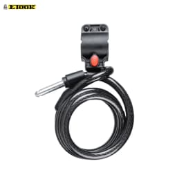 ETOOK Bike Horseshoe Lock Anti-Theft Bike Hardened Steel Pipe Lock Portable High Safety Road Mountain Durable Bicycle Lock