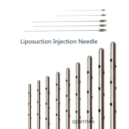Water Injection Needle Liposuction Cannula Micro Cannula Liposuction injection Needle Plastic Fat removal tool