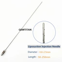 Water Injection Needle Liposuction Cannula Micro Cannula Liposuction injection Needle Plastic Fat removal tool