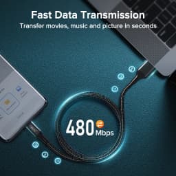 QOOVI 3A USB Type C Cable Fast Charging Cable For Xiaomi Mi11 Samsung S21 A71 Huawei Quick Charge Wire Cord For iPhone 13 12 Pro