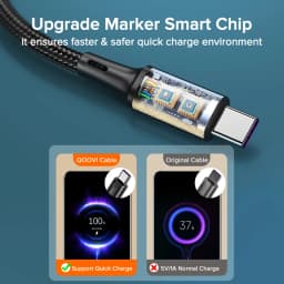 QOOVI 3A USB Type C Cable Fast Charging Cable For Xiaomi Mi11 Samsung S21 A71 Huawei Quick Charge Wire Cord For iPhone 13 12 Pro