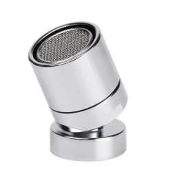 1Pc 360 Degree Swivel Brass Faucet Aerator Water Bubbler Saving Tap For Bathroom Kitchen Bidet Faucet Filter Mesh Accessories