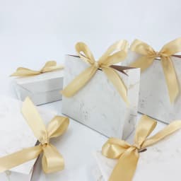 Customization Marble Style Gift Box Wedding Baby Shower Birthday Party Valentines Day Party Favor Candy Box Accept Private