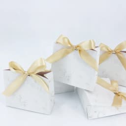 Customization Marble Style Gift Box Wedding Baby Shower Birthday Party Valentines Day Party Favor Candy Box Accept Private